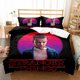 thumbnail image 1 of Stranger_Things 3 PCS Comforter Set with 2 Pillowcases,Stranger_Things Bedding Set Sheet Set for Kids Adults,All Season Lightweight, 1 of 5