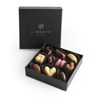 Liberté Chocolat - Bombones Macizos Caja 9 Unidades
