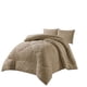 thumbnail image 4 of Cobertor Texturizado De Invierno Rh King Café Claro, 4 of 4