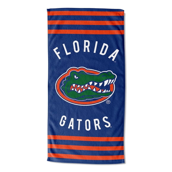 Toalla Northwest Florida Gators, 76 x 152 cm, rayas