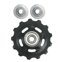 Magideal - Polea De Cambio Trasero Mtb, Piezas De Repuesto De Aleación De Aluminio, Rodamiento Sellado, Guía De Rueda Jockey, Rodillo De Guía De Rueda 13T