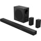 thumbnail image 3 of Barra de Sonido Hisense HS5100 5.1 540 W con Subwoofer de 6,5 Pulgadas, 3 of 3