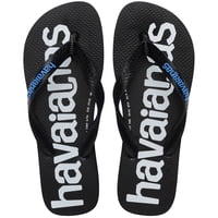 Sandalia Hombre Top Logomania Azul Havaianas