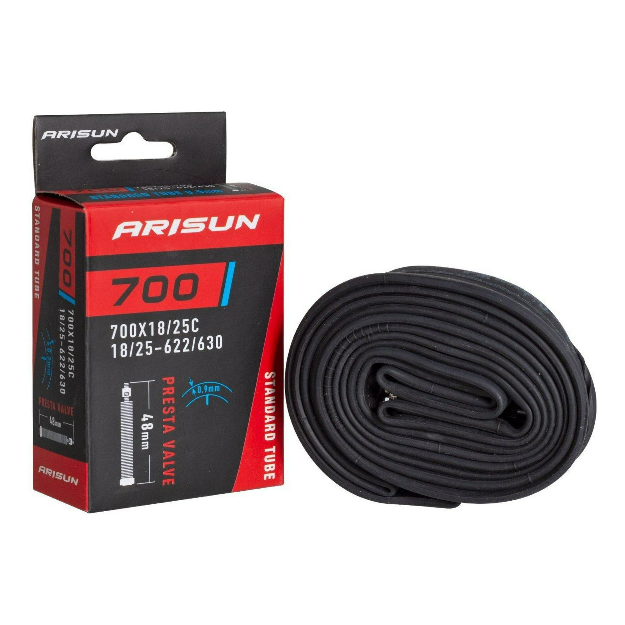 Cámara Bicicleta Arisun 700 X 18/25c Valvula Francesa