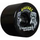 thumbnail image 3 of Ruedas Longboard Bigfoot Mountain Cruiser 76 mm 80A SHR negras, 3 of 4