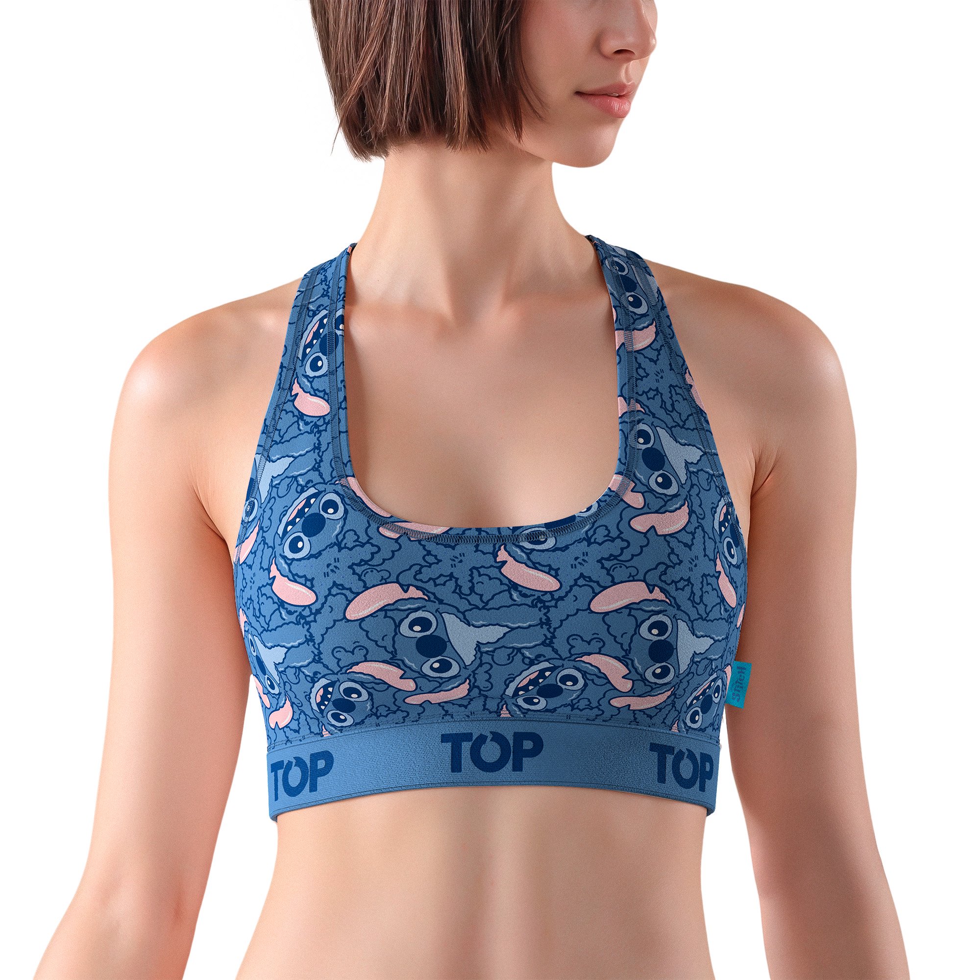 Peto Mujer Algodón Stitch C1 Top