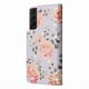 thumbnail image 5 of FOXDOCK Funda Tipo Cartera Floral para Samsung Galaxy S21 Plus 5G ,Funda con Tapa de Cuero PU, Protección Antigolpes con Ranuras para Tarjetas y Soporte, 5 of 5