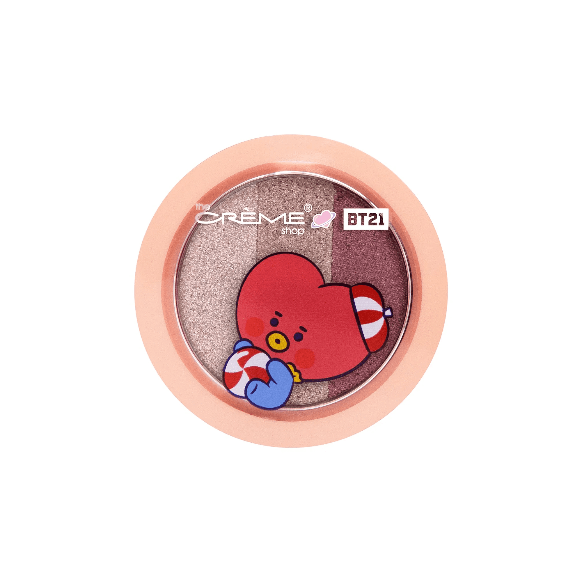 The Crème Shop - Tata Trío De Sombras De Ojos Ultra Pigmentadas Licorice Twist