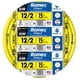 thumbnail image 1 of Cable Southwire marca Romex Simpull Solid Indoor 12/2 W/G NMB, 1 of 7
