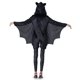 thumbnail image 2 of Disfraz de murciélago para mujer, talla L, 2 of 4