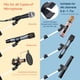 thumbnail image 5 of Soporte para micrófono CAHAYA Tripode Boom Arm Suelo con bolsa de transporte, 5 of 8
