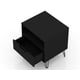 thumbnail image 5 of Buró Manhattan Comfort Rockefeller con cajón, negro, 5 of 7