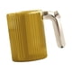thumbnail image 3 of Vaso De Baño De Taza De Enjuague Bucal Irrompible Para Baño Hogar Pareja Amarillo, 3 of 3