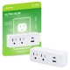 thumbnail image 1 of Adaptador de pared Merkury Innovations 2 AC 2 USB 3,1 A, 1 of 3