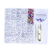 Bothyi - Kit Creativo Para Hacer Joyas, Cuentas Con Letras Del Alfabeto Para Mujer, Colgantes, Regalo