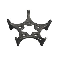 Magideal - Salvamanteles De Hierro Fundido Japonés Para Tetera, Salvamanteles De Metal Para Ollas Calientes, Soporte Para Utensilios De Cocina, Soporte Para Cafe Diámetro 13Cm