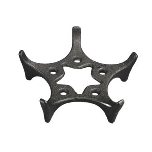 Magideal - Salvamanteles De Hierro Fundido Japonés Para Tetera, Salvamanteles De Metal Para Ollas Calientes, Soporte Para Utensilios De Cocina, Soporte Para Cafe Diámetro 13Cm