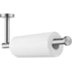 thumbnail image 1 of Portarrollos de papel de cocina de latón cepillado para rollos de papel de 28 cm de largo, dispensador de pared, acero inoxidable SUS 304, 1 of 8