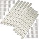 thumbnail image 1 of Placa de reparación Wvapzwr 30 cm 10 piezas de acero inoxidable, 1 of 4