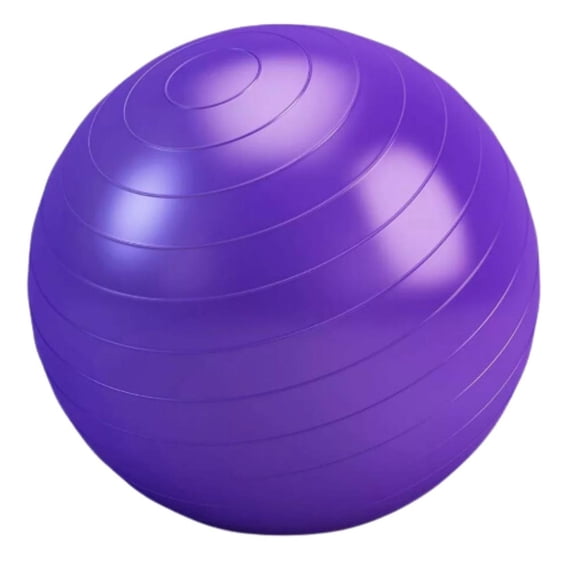 Balón, Pelota de Ejercicios de 75 cm , mas Bombín marca Backbone