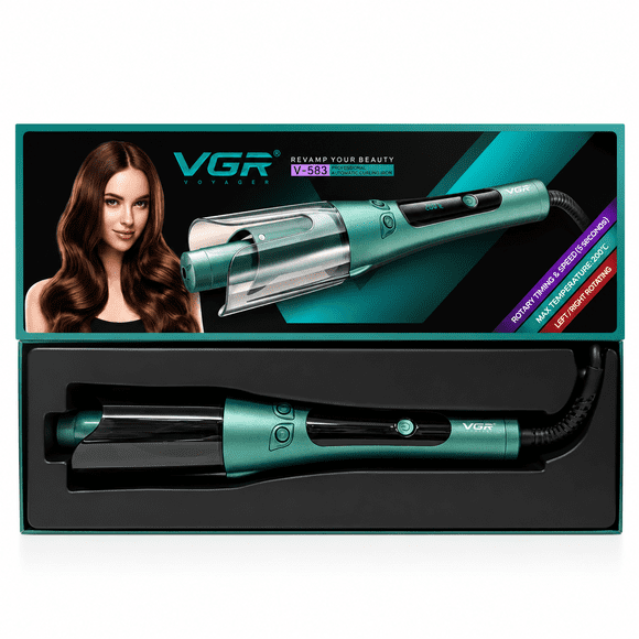 VGR Ondulador Miracurl V-583 Autocurler Profesional
