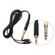 thumbnail image 4 of Cable de audio CHENZILIN de 2 m para auriculares SRH1440/1540/1840 negro, 4 of 7