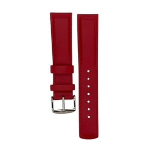 Correa Reloj Hirsch Runner L Hebilla Plateada 20Mm