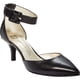 thumbnail image 2 of Zapato de vestir Anne Klein Melanie para mujer, color negro, talla 5.5, 2 of 4