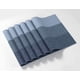thumbnail image 5 of XmhyTop Juego de 6 Manteletes Individuales para Mesa, Hechos de PVC Resistente, Antideslizantes y Termorresistentes, Ideal para Hogares, Restaurantes y Cocinas, Estilo W, 45*30cm, Azul, 5 of 5