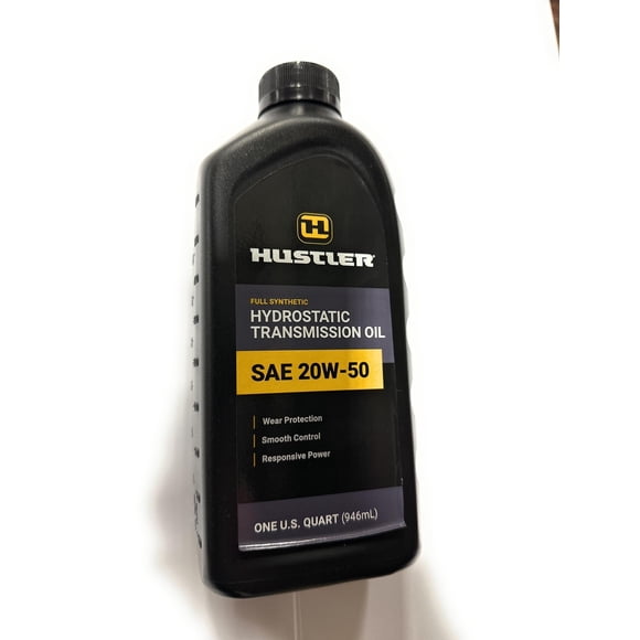 Aceite de transmisión Hustler SAE 20W-50 946 ml hidrostático