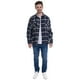 thumbnail image 3 of Camisa Leñadora Azul Marino azul marino 3XL, 3 of 4