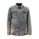 thumbnail image 1 of Camisa Sobrecamisa Saronite De Mezclilla Vintage Hombre, 1 of 2