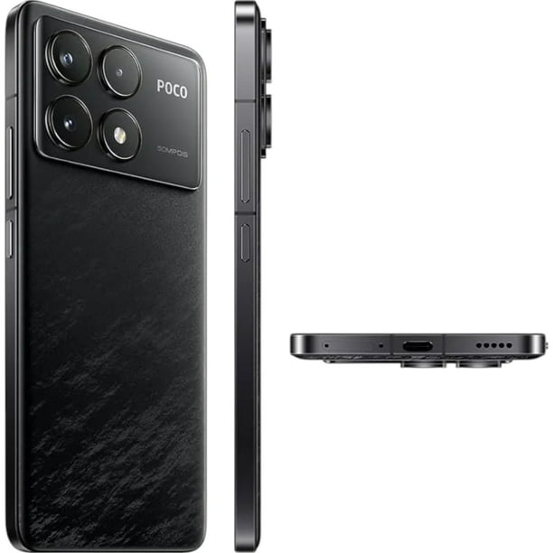 Xiaomi Poco F6 Pro 5G 12Gb+256Gb Negro | Lider