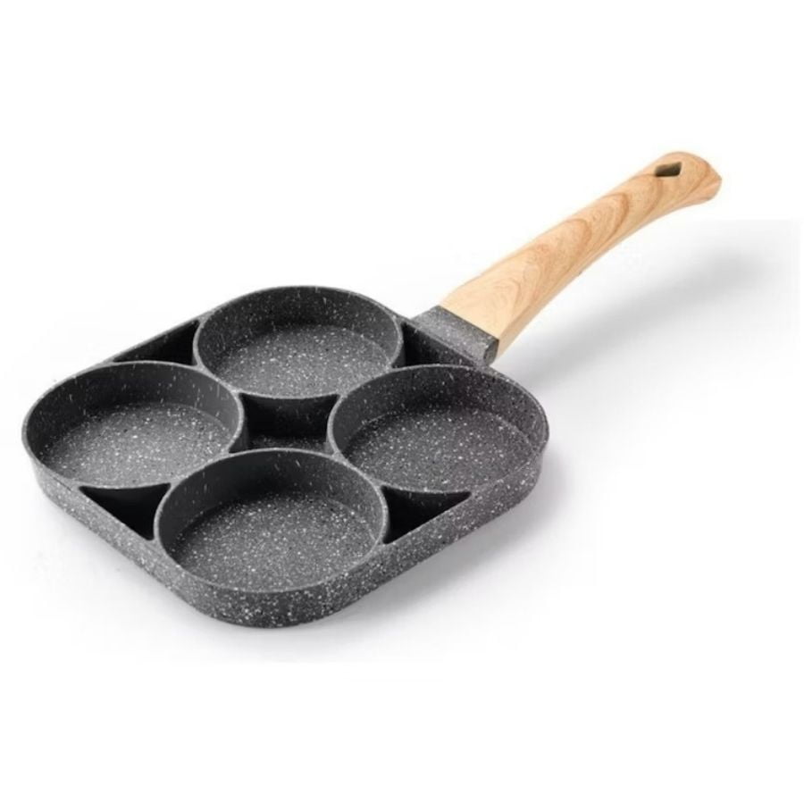 Click Ventas - Sarten Manual Antiadherente Multiuso Hamburguesas Tortilla