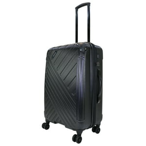 Maleta Rígida New Toledo M Con Expandible Y Tsa Negro Head