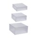 thumbnail image 1 of Buffet Riser Acrílico Boda Fiestas Multifuncionales Cupcake Display Stands 3pcs, 1 of 3