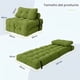thumbnail image 4 of Silla Sofá Cama 187x85cm Puff Plegable Acolchada Hogar, 4 of 4