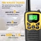 thumbnail image 3 of Walkie Talkies 2 Canales Frs Con Linterna Led Paquete De 4, 3 of 6