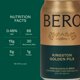 thumbnail image 2 of Cerveza BERO Kingston Golden Pils 12 latas sin alcohol, 2 of 5