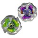 thumbnail image 2 of Trompo Beyblade X Knife Shinobi 4-80HN y Keel Shark 3-80, 2 of 4
