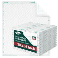 Almohadillas Desechables Mildplus, Resistentes, 30 X 36 Pulgadas, 25 Unidades