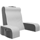 thumbnail image 1 of Almohada Reading Wedge Kölbs Chic Jacquard gris y blanco, 1 of 7