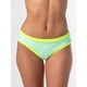 thumbnail image 1 of Bottom de Bikini Daikiri Mujer Calzón Pretina Ancha Sin Elasticos Verde Menta Amarillo Fluor Protección UV50+, 1 of 3