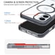 thumbnail image 5 of Funda Transparente Slim BELTRON para iPhone 16 con Clip para Cinturón, 5 of 9