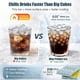 thumbnail image 3 of WIBIMEN Mini Ice Cube Trays for Freezer with Lid, 0.55 Pebble, 3 of 3