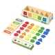 thumbnail image 5 of Juguete De Clasificación De Colores Y Formas De Madera Que Reconoce La Forma Y El Juego De Colores Para Bebés, 5 of 5