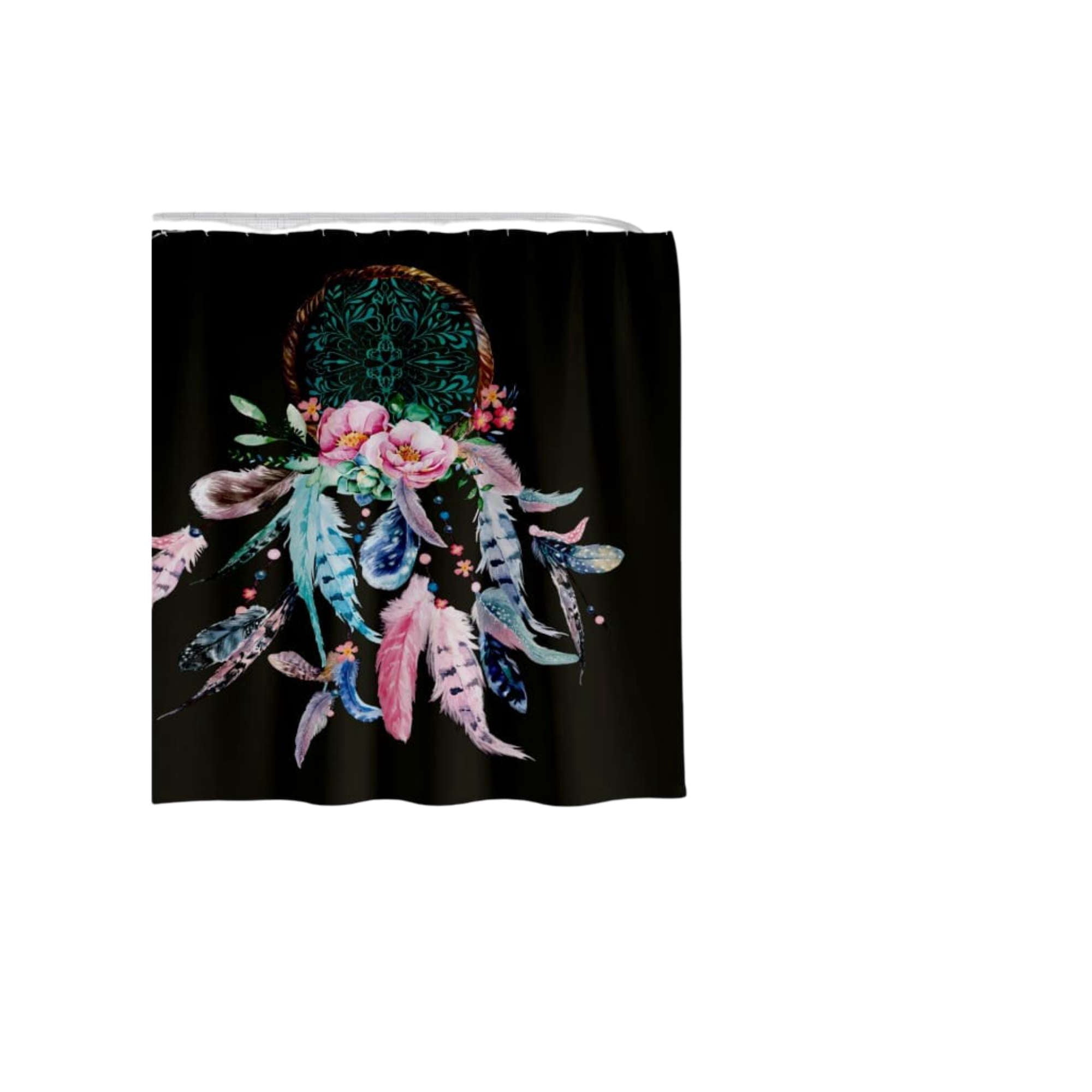 Genérico - Cortina Para Baño Con Forro De Ducha 180 Cm L14