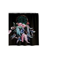 Genérico - Cortina Para Baño Con Forro De Ducha 180 Cm L14