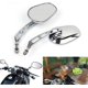 thumbnail image 1 of Espejos laterales Motobiker para Harley Road King Sportster Chrome, 1 of 8