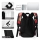 thumbnail image 5 of Jujutsu Kaisen-theme Backpack, Campus style schoolbag Bookbag with Adjustable Shoulder Straps And Large Zip Compartment, Unisex Travel Bags.42x30x15cm, 5 of 6